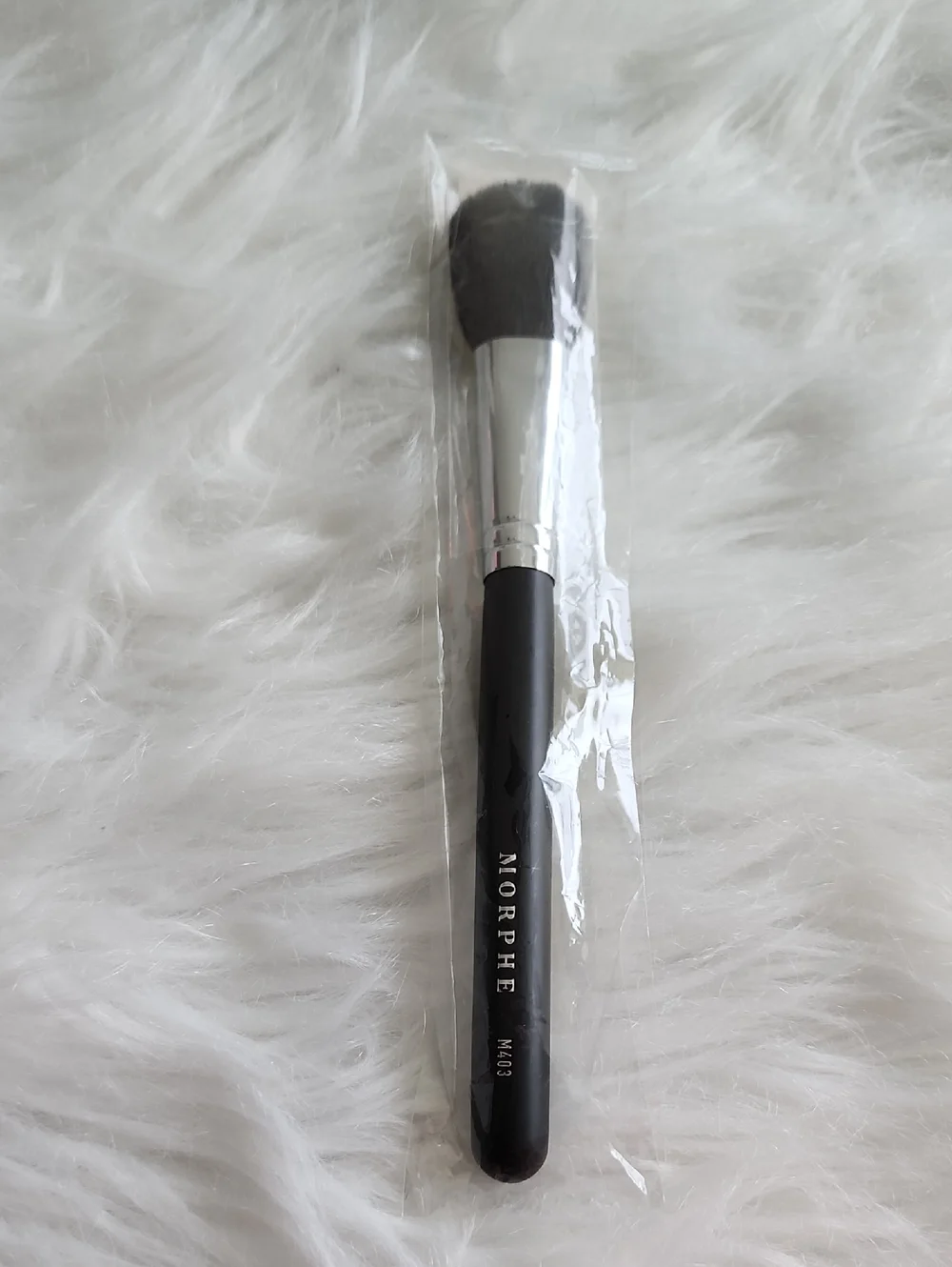 MORPHE m403 small chisel blush brush New